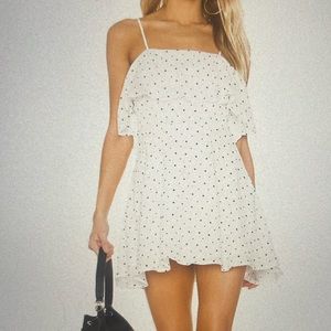 Brand New Superdown Star Print Dress